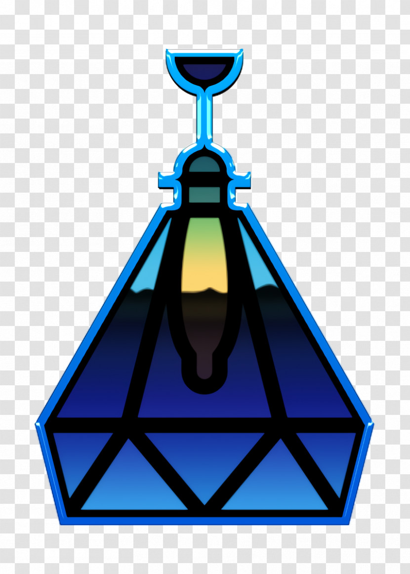 Ceiling Lamp Icon Home Decoration Icon Transparent PNG