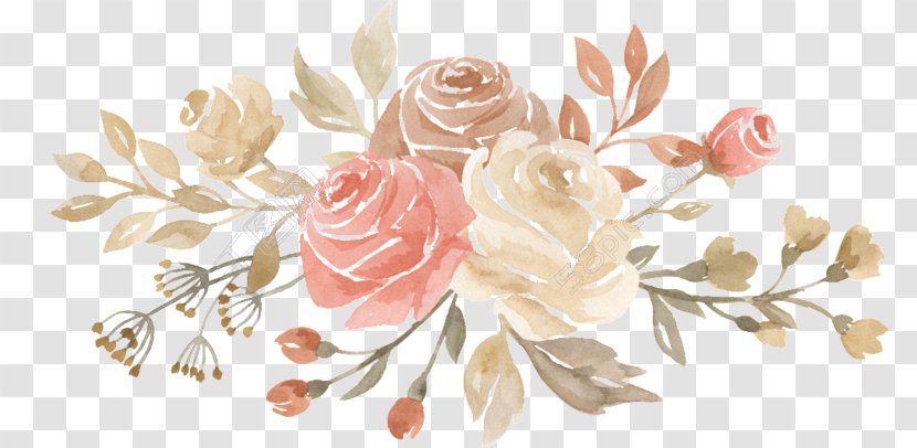 Rose Gift Flower Bouquet Floral Design - Magnificent Transparent PNG
