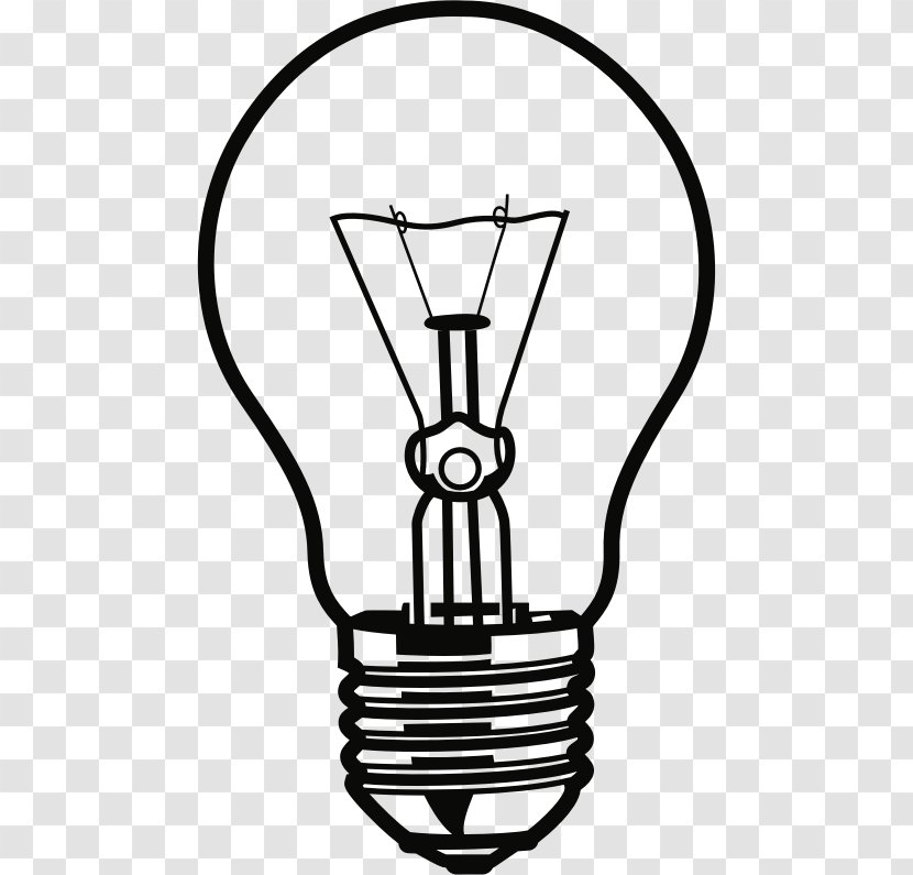 Incandescent Light Bulb Fluorescent Lamp - Led - Vector Transparent PNG
