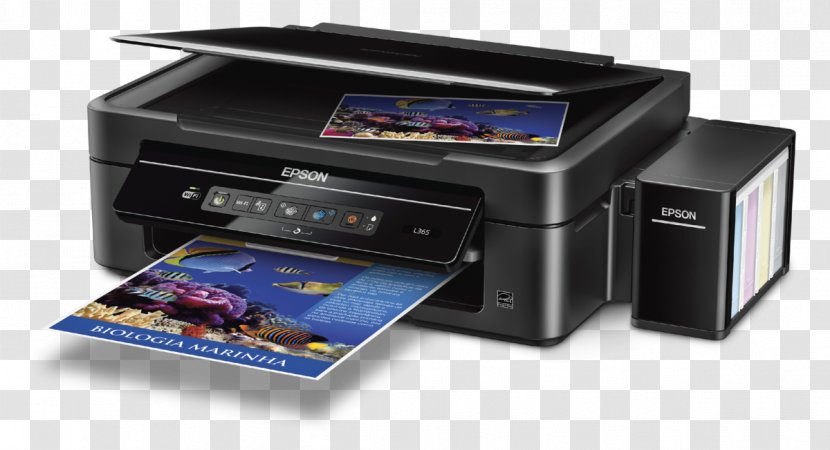 Multi-function Printer Inkjet Printing Image Scanner - Multifunction Transparent PNG