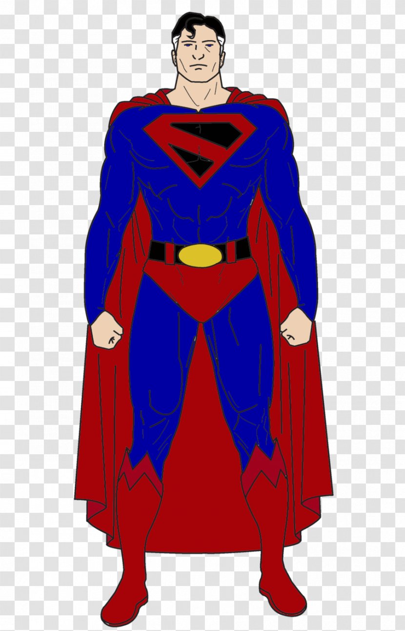 Superman: Godfall Batman Superboy-Prime Comics - New 52 - Kingdom Come Transparent PNG