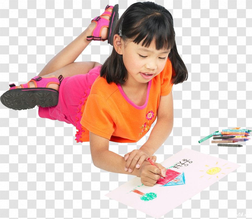 Paper Child Drawing Adolescence Crayon - Color - Teenager Transparent PNG