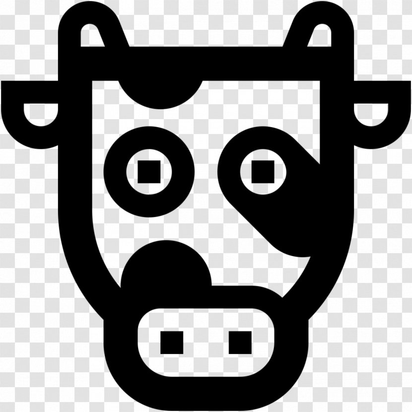 Raw Milk Dairy Farming Cream - Snout - Cow Head Transparent PNG