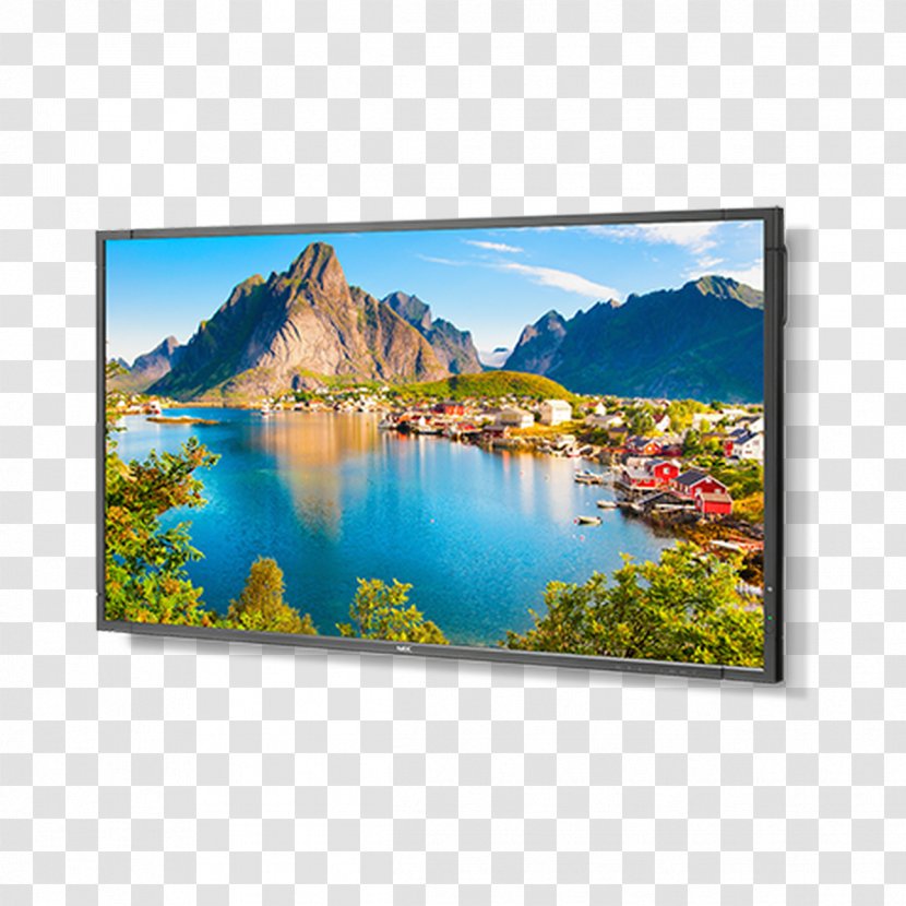LED-backlit LCD Computer Monitors 1080p Backlight High-definition Television - Highdefinition - Large-screen Transparent PNG