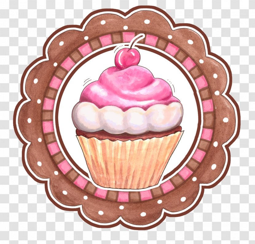 Cupcake Bakery Chocolate Brownie Birthday Cake Wedding - Sweetness - Sweets Transparent PNG
