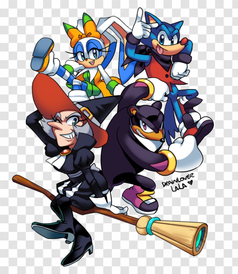 Tails' Skypatrol Tails Adventure Wikia Sonic Lost World - The Comic - Witch Shadow Transparent PNG