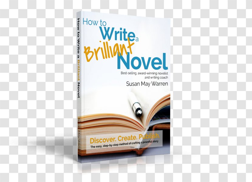 Book Covers How To Write A Brilliant Novel Brand Transparent PNG