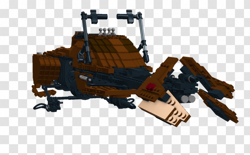 Speeder Bike Vehicle LEGO Star Wars - Toy - Dreadnought Transparent PNG