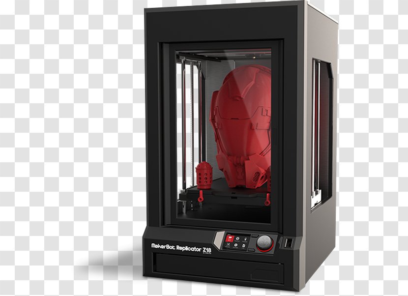 3D Printing MakerBot Replicator Z18 Mini+ - Fused Filament Fabrication - Printer Transparent PNG