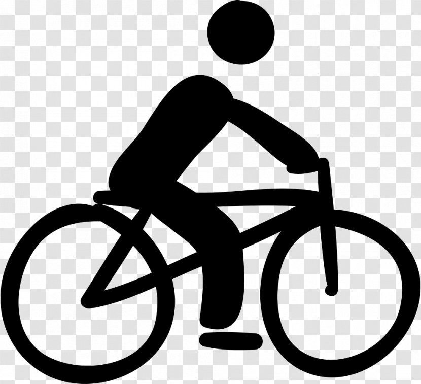Bicycle Cycling Motorcycle Stick Figure Transparent PNG
