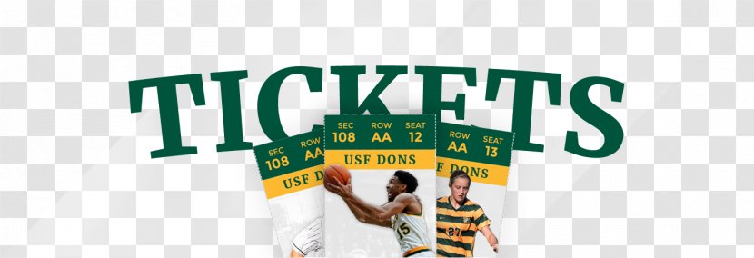 San Francisco Dons Men's Soccer University Of Logo Brand Banner - Human Behavior - Numerous Students Transparent PNG