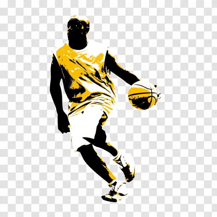 Basketball Slam Dunk Sport Clip Art - Stock Photography - Man Dribbling Transparent PNG