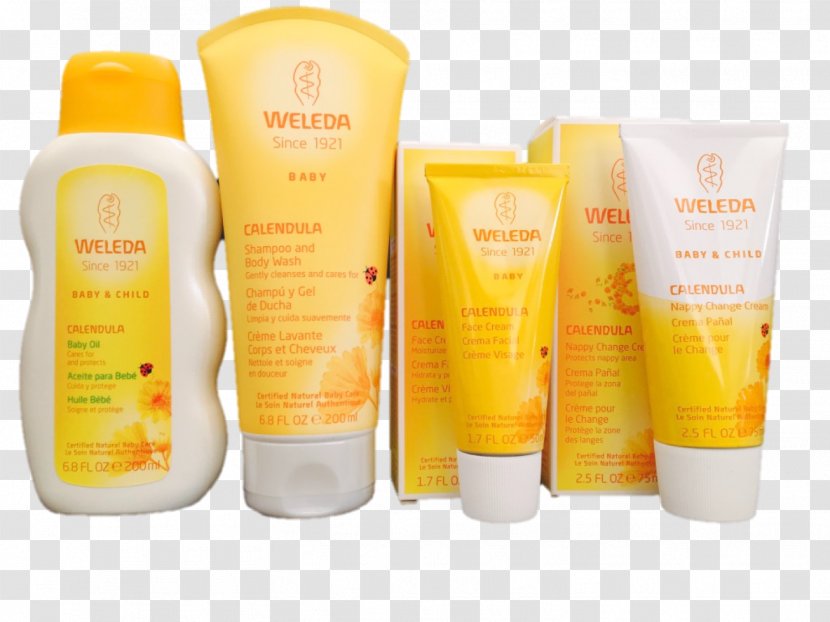Sunscreen Lotion Neonate Hygiene Month - Weleda Transparent PNG