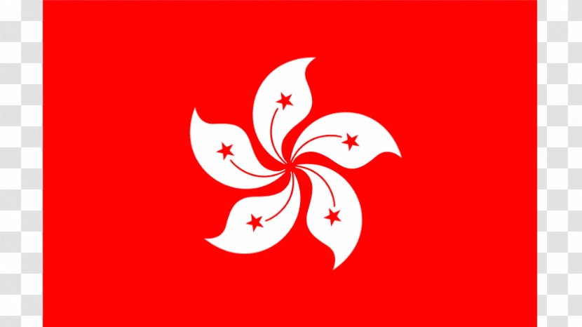 Flag Of Hong Kong China National Transparent PNG