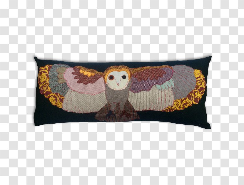 Cushion Throw Pillows Textile Couch - Pillow - Flying Owl Transparent PNG