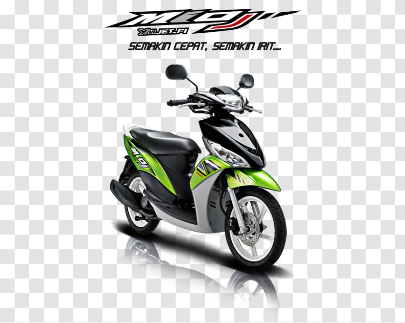 Yamaha Mio J Motorcycle GT White - Motor Vehicle Transparent PNG