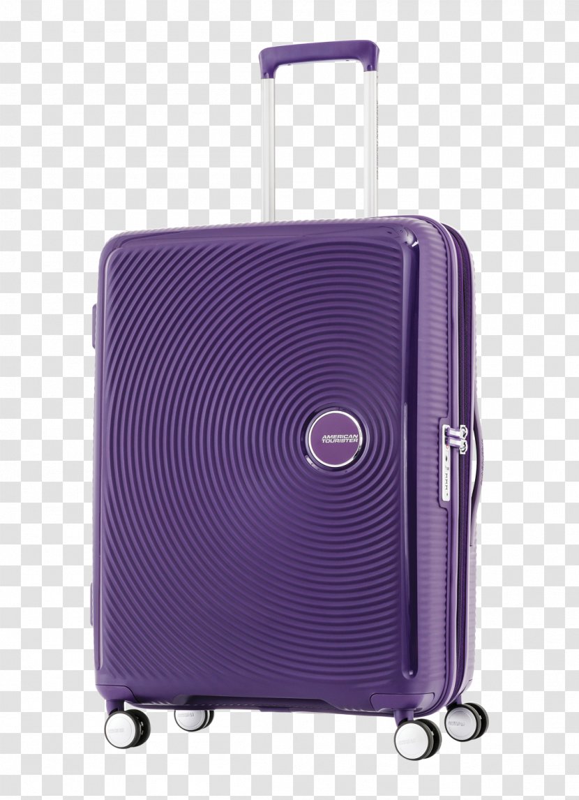 American Tourister Baggage Suitcase Samsonite Travel - Spinner - Curio Transparent PNG