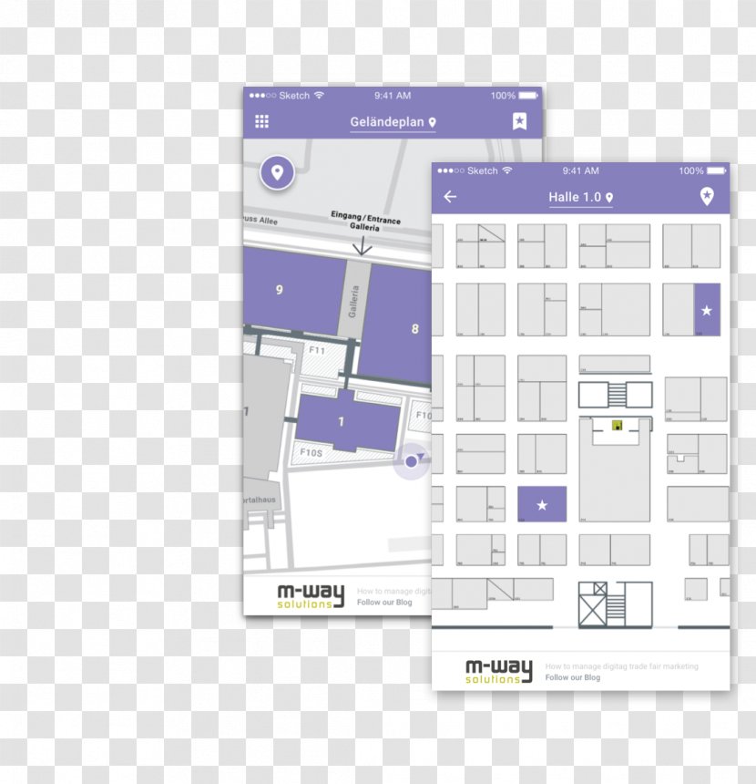 Floor Plan - Area - Water Mockup Transparent PNG