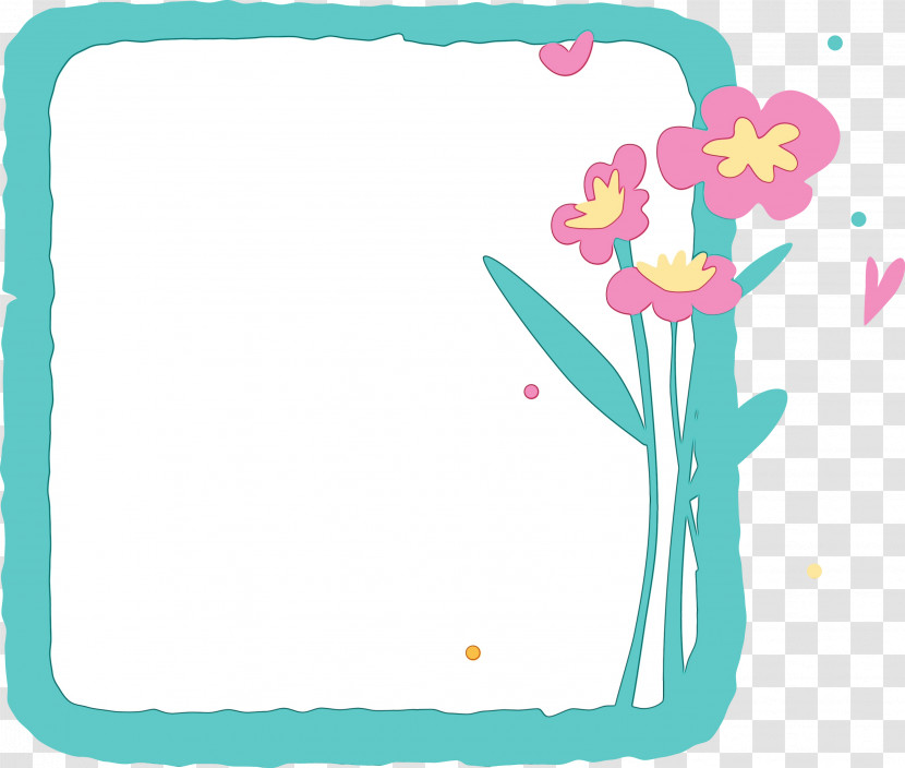 Floral Design Transparent PNG