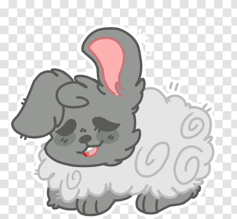 Domestic Rabbit Dog DeviantArt - Watercolor Transparent PNG