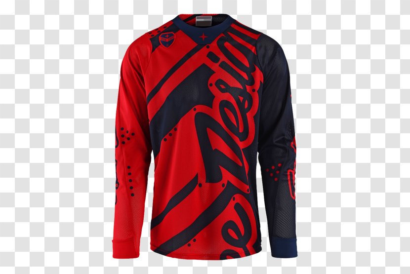 T-shirt Troy Lee Designs Cycling Jersey Tracksuit - Active Shirt Transparent PNG