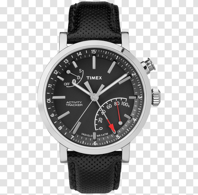 Timex Metropolitan+ Group USA, Inc. Strap IQ+ Move Watch - Metropolitan Transparent PNG