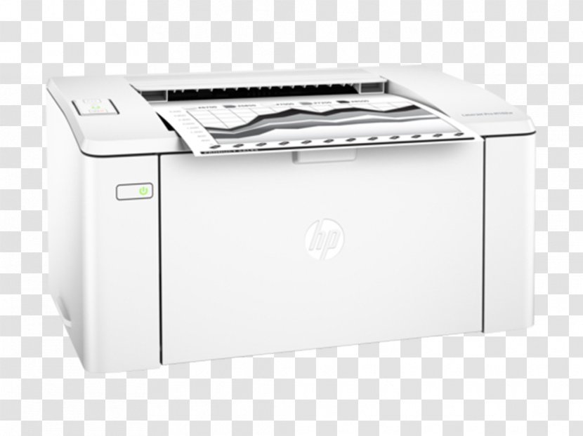 Hewlett-Packard HP LaserJet Pro G3Q46A M102 M402 Laser Printing - Multifunction Printer Transparent PNG