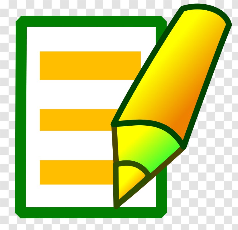 Highlighter Clip Art - Rectangle - Yellow Transparent PNG