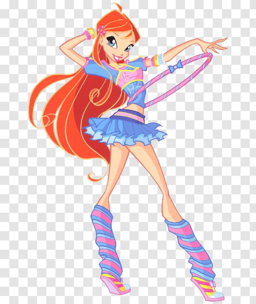 Bloom Stella Winx Club - Tree - Season 5 DeviantArtModa Transparent PNG