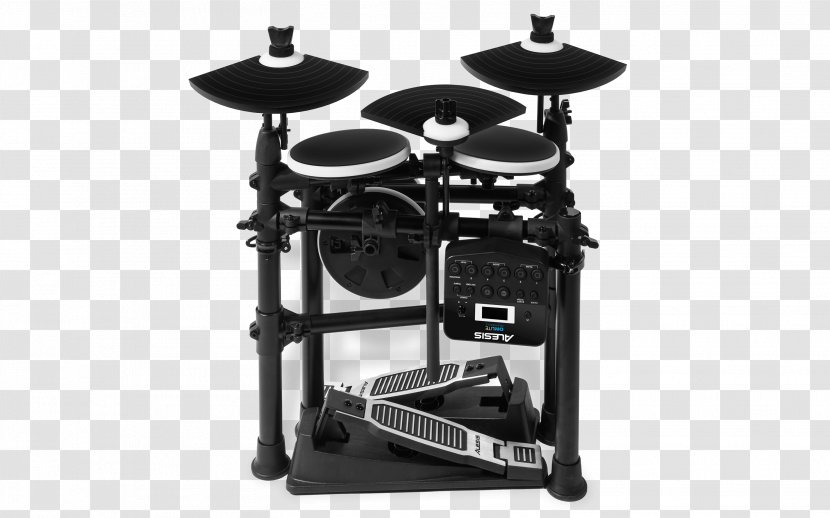 Electronic Drums Alesis Percussion - Cartoon - Drummer Transparent PNG