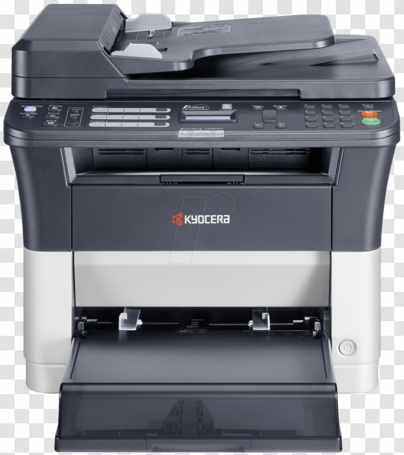 Multi-function Printer Kyocera Ecosys FS-1025 Document Solutions - Inkjet Printing Transparent PNG