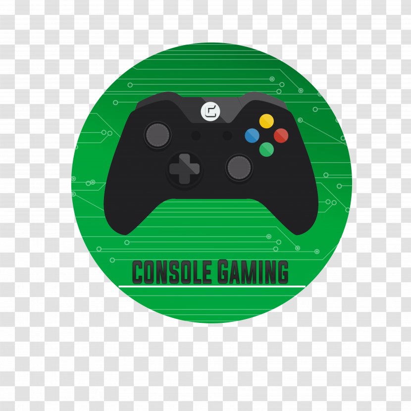 Game Controllers Video Games - Grass - Cool Gaming Logos Blue Transparent PNG