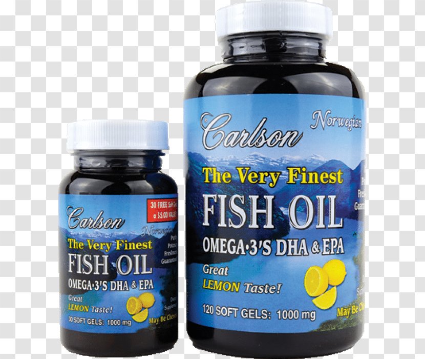 Fish Oil Dietary Supplement Omega-3 Fatty Acids Transparent PNG