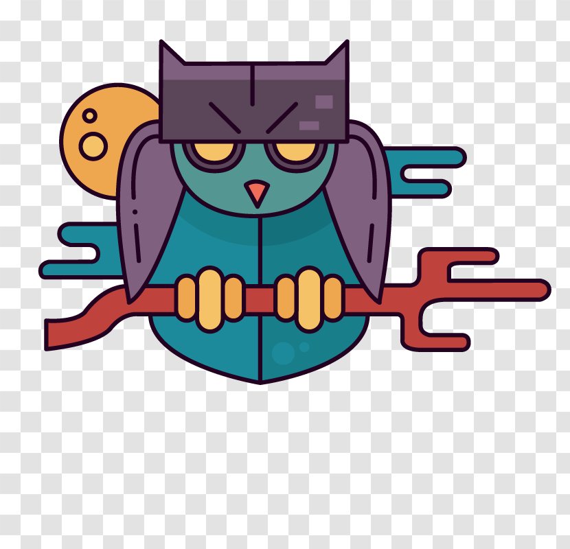 Vector Graphics Illustration Image Ghost - Cartoon - Real Owl Transparent PNG