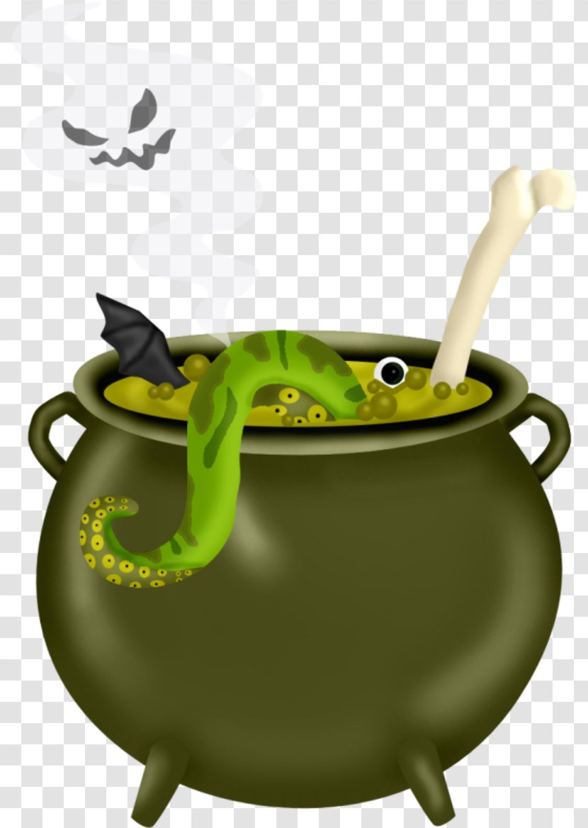 Cauldron Halloween Clip Art - Stovetop Kettle Transparent PNG