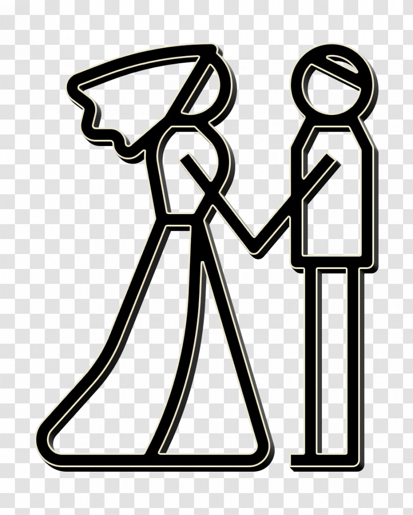 Groom Icon Couple Icon Wedding Icon Transparent PNG