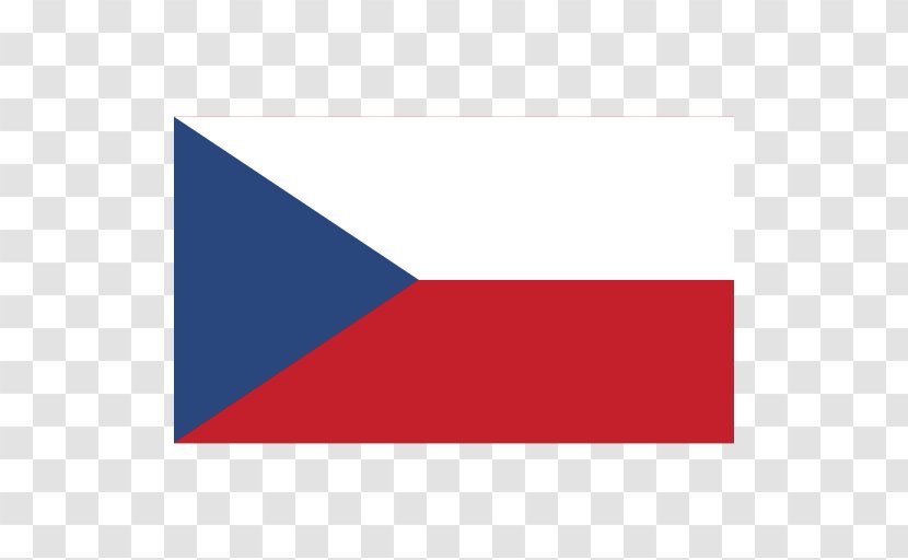 Flag Of The Czech Republic Flags World Cyprus - Israel Transparent PNG