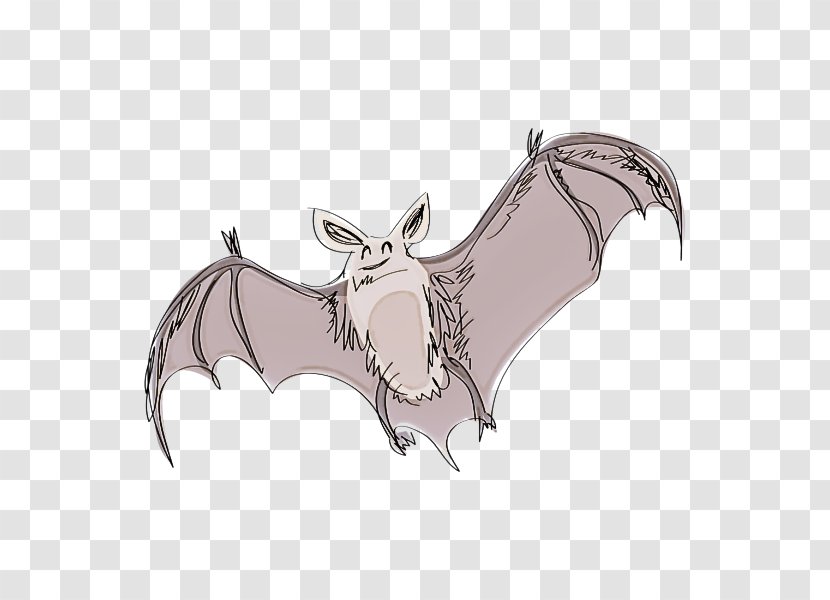 Bat Cartoon Wing Claw Transparent PNG