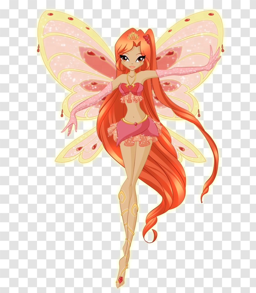 Fairy Bloom Aisha The Trix Art - Fan - Creative Wings Photos Transparent PNG