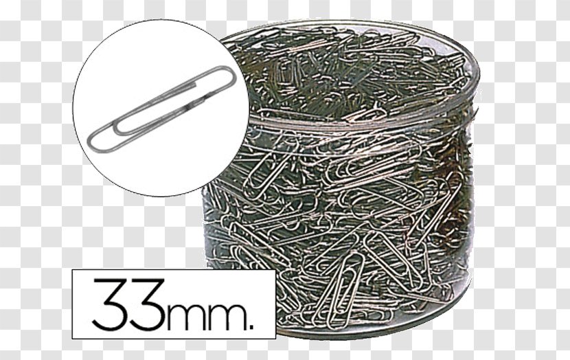 Millimeter Paper Clip Unit Of Measurement Stationery Drawing Pin - Office - Bote Transparent PNG
