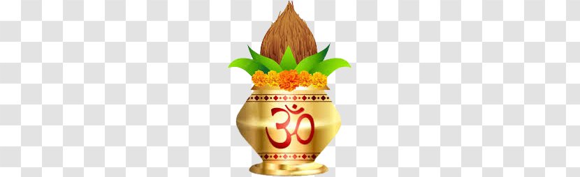 Durga Puja Kalasha - Fruit Transparent PNG