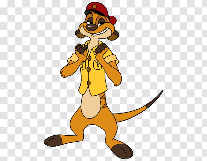 Simba Meerkat Nala Timon And Pumbaa - Headgear - Animal Figure Transparent PNG