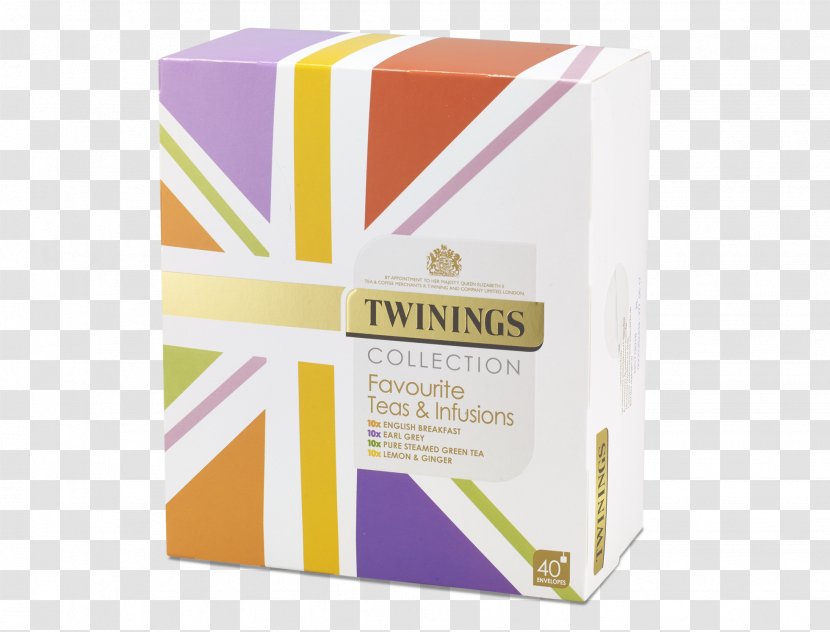 Twinings Tea Brand Infusion - Flag Of The United Kingdom Transparent PNG
