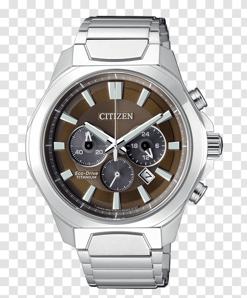 Eco-Drive Watch Chronograph Citizen Holdings Water Resistant Mark - Strap Transparent PNG