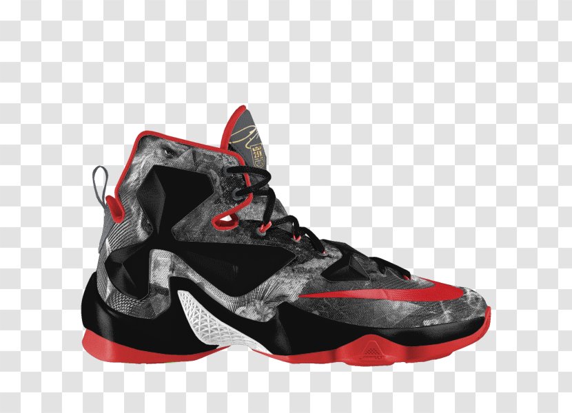 Nike Basketball Shoe Sneakers - Black Transparent PNG