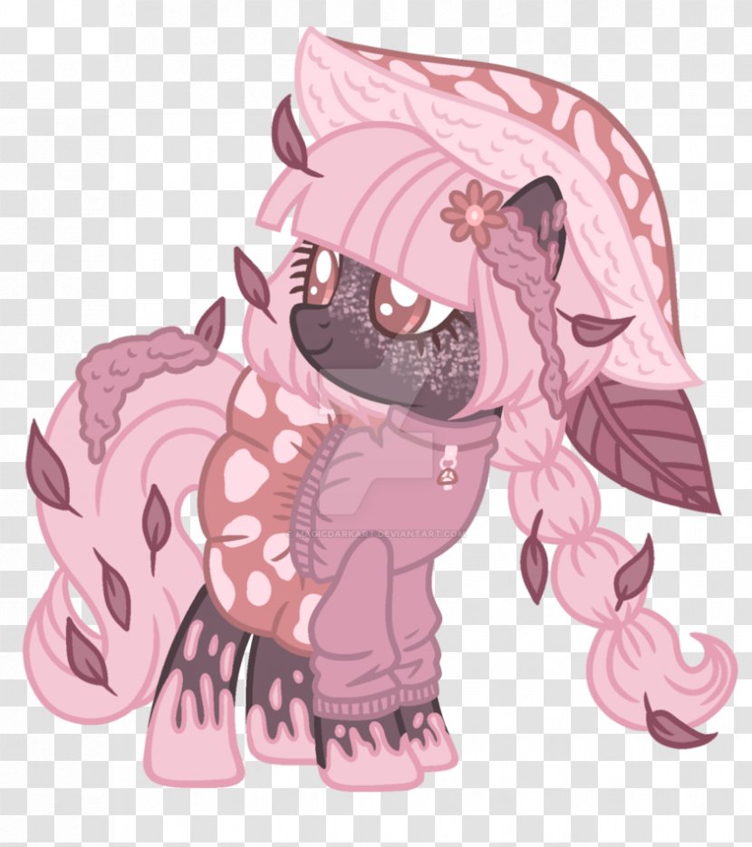 Horse Legendary Creature Cartoon - Flower Transparent PNG