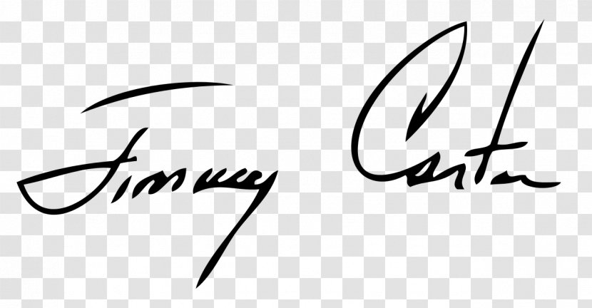 Plains Public Papers Of The Presidents United States: Jimmy Carter, 1977 Signature Presidency Carter President States - Monochrome Photography - Black Transparent PNG