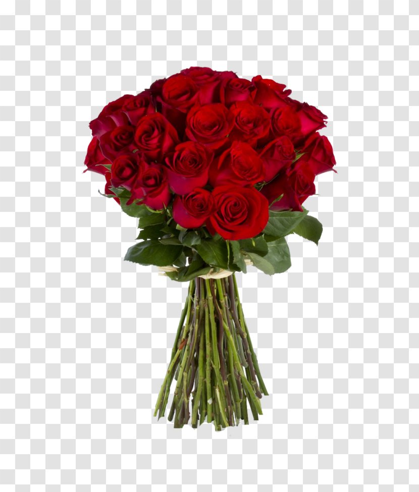 Flower Delivery Rose Bouquet Gift - Plant Transparent PNG