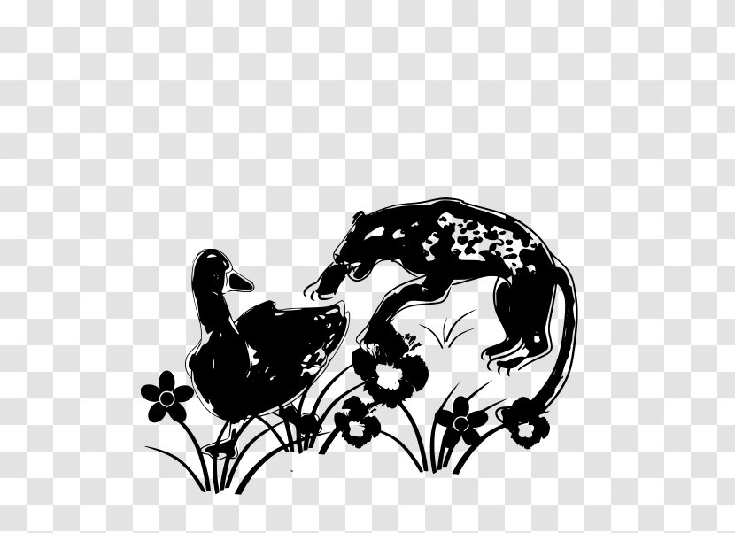 Cheetah Leopard Wildcat Cougar - Cc0lisenssi - Mother Goose Beak Bird Transparent PNG