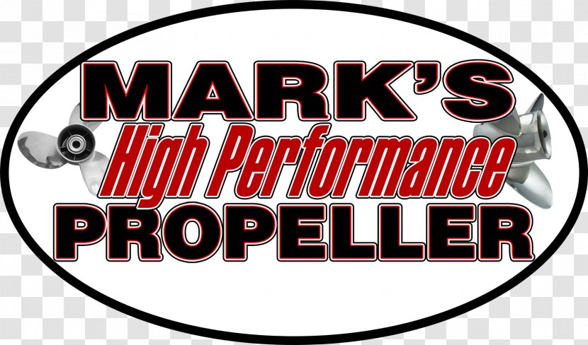 Mark's High Performance Propellers, Inc. Boat Propeller Mercury Marine Logo - Area Transparent PNG
